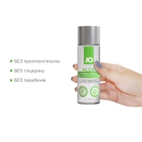 Змазка на водній основі JO H2O Organic Aloe (60 мл), зволожувальний та заспокійливий ефект — Переглянути зображення 6