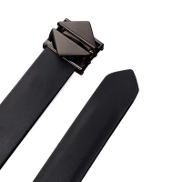 Набір фіксаторів для рук та ніг LOCKINK Hogtie Set, чорний, ремені з натуральної шкіри — Переглянути зображення 2