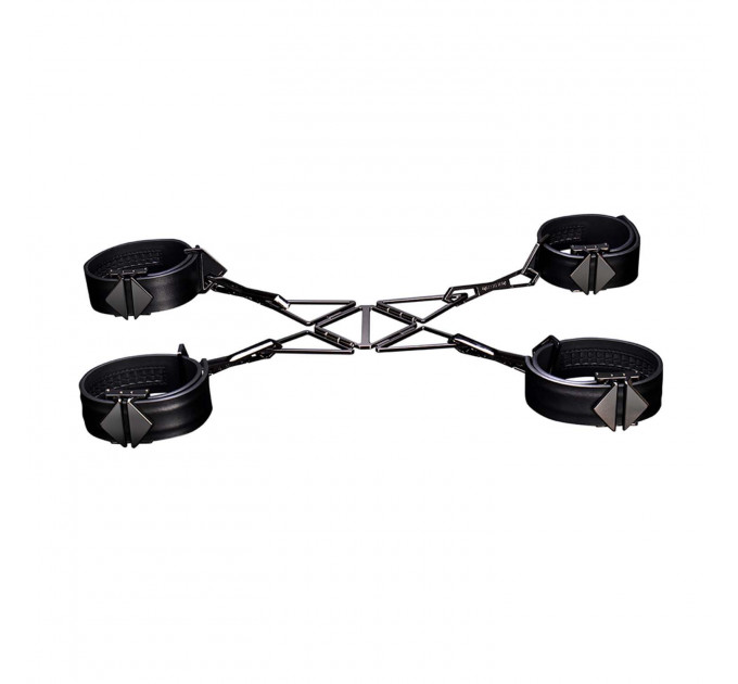 Набір для зв'язування LOCKINK Hogtie Set - Black