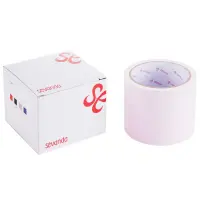 Скотч для бондажу LOCKINK SEVANDA Electrostatic Tape, блідо-рожева, 16 м — Переглянути зображення 1