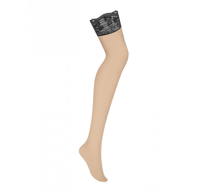 Панчохи Obsessive Nutris stockings XS/S