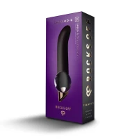Вібратор для точки G Rocks Off Chaiamo G Black, 10 режимів — Переглянути зображення 5