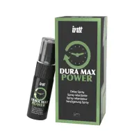 Пролонгатор-спрей Intt Dura Max Power (12 мл) з охолоджувальним ефектом, без лідокаїну, з пантенолом — Просмотреть изображение 2