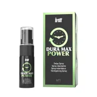 Пролонгатор-спрей Intt Dura Max Power (12 мл) з охолоджувальним ефектом, без лідокаїну, з пантенолом — Просмотреть изображение 1