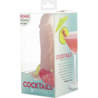 Фаллоимитатор на присоске Cocktails by Addiction – Peach Bellini