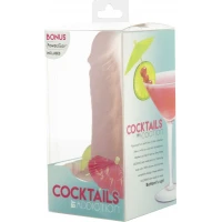 Фалоімітатор на присосці Cocktails by Addiction – Peach Bellini — Переглянути зображення 6