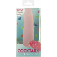 Фалоімітатор на присосці Cocktails by Addiction – Peach Bellini — Переглянути зображення 7