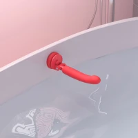 Смарт-міні секс-машина Lovense Mission 2 Vibrating suction cup dildo, 6500 вібрацій/хв, Touch Sense — Просмотреть изображение 17