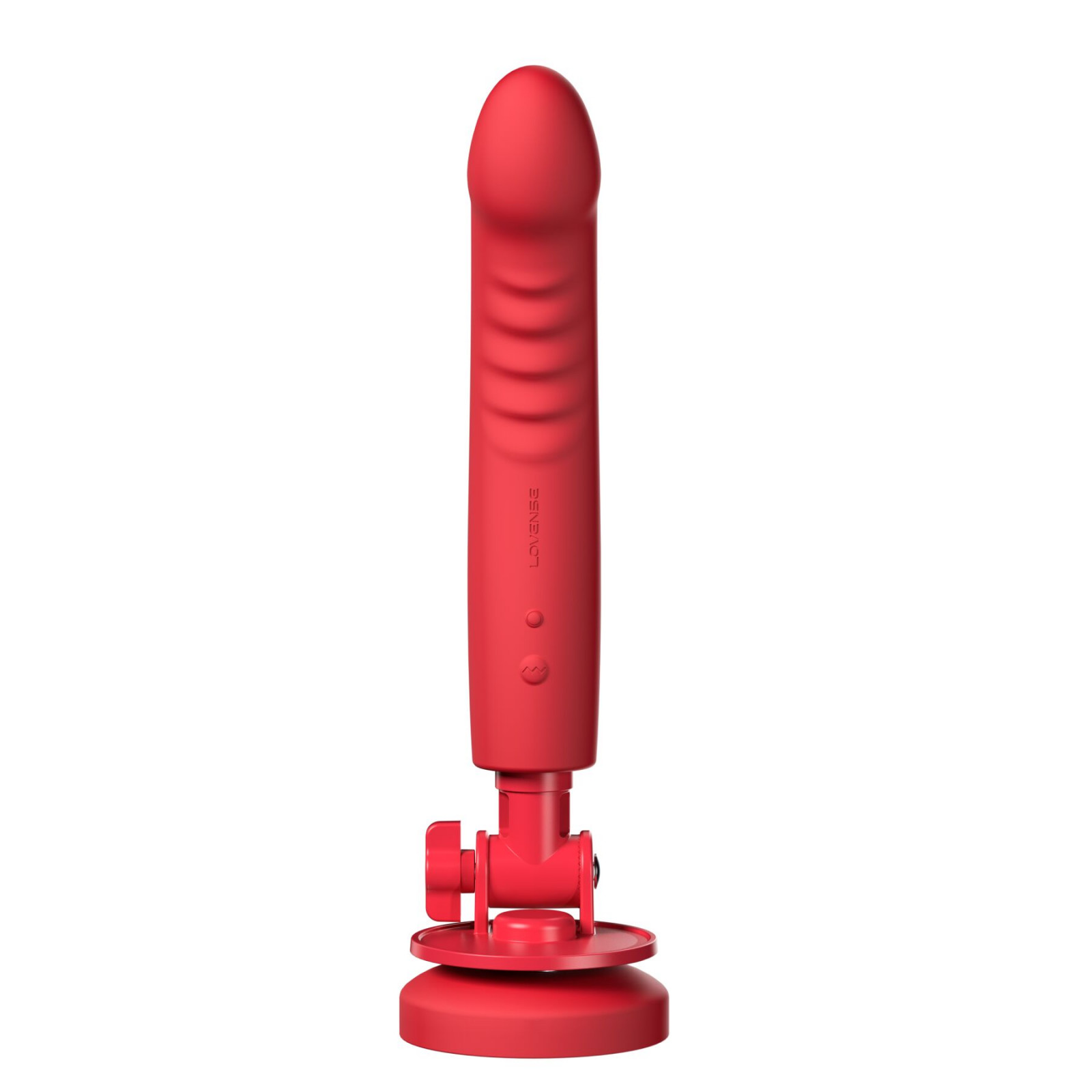 Смарт-мини секс-машина Lovense Mission 2 Vibrating suction cup dildo, 6500 вибраций/мин, Touch Sense