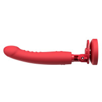 Смарт-мини секс-машина Lovense Mission 2 Vibrating suction cup dildo, 6500 вибраций/мин, Touch Sense