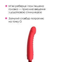 Смарт-міні секс-машина Lovense Mission 2 Vibrating suction cup dildo, 6500 вібрацій/хв, Touch Sense — Просмотреть изображение 7