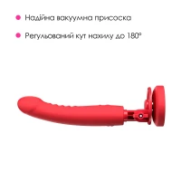 Смарт-міні секс-машина Lovense Mission 2 Vibrating suction cup dildo, 6500 вібрацій/хв, Touch Sense — Просмотреть изображение 8