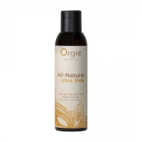 Лубрикант на водній основі Orgie All Natural Ultra Slide, 150 мл, суперковзний, нелипкий — Переглянути зображення 1
