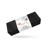 Ошейник с поводком Liebe Seele Dark Candy Pink Collar with Leash, поводок на карабине