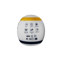Мастурбатор-яйце Wooomy Wigggler Mini Masturbator, дуже ніжний, пробник лубриканту Amorean 1 мл — Переглянути зображення 7