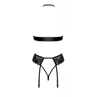 Комплект Kissable Bondage Kiss Set Black L/XL — Переглянути зображення 16