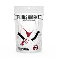 Фіксатори для руки і стегна Punishment - Thigh to Wrist Restraints - Black