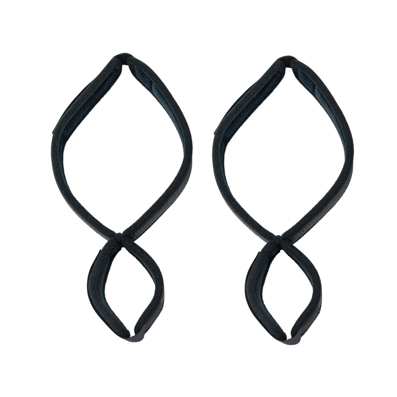 Фіксатори для руки і стегна Punishment - Thigh to Wrist Restraints - Black