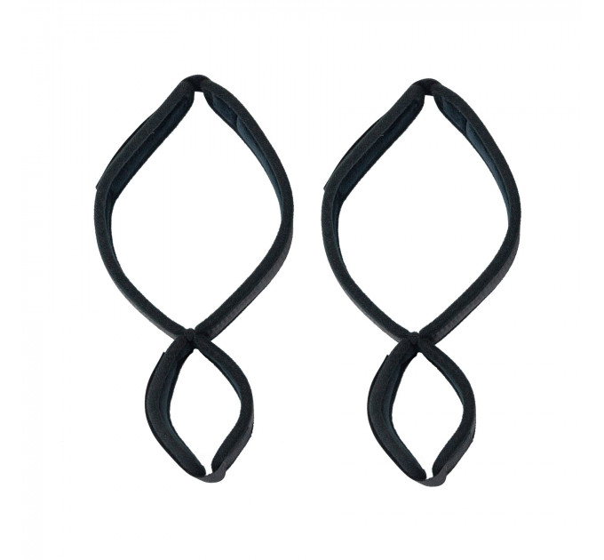 Фіксатори для руки і стегна Punishment - Thigh to Wrist Restraints - Black