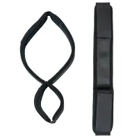 Фіксатори для руки та стегна Punishment – Thigh to Wrist Restraints – Black — Просмотреть изображение 2