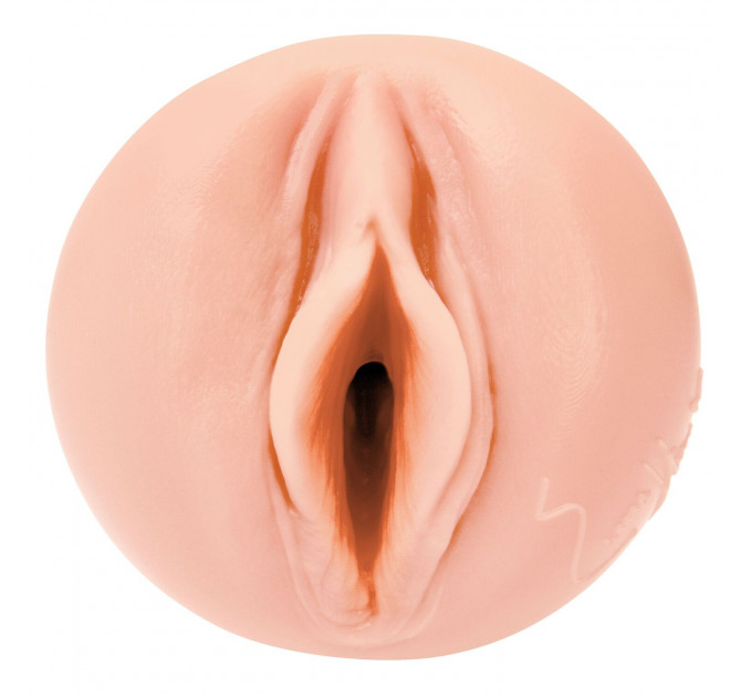 Мастурбатор Fleshlight Girls: Emma Hix - Syrup, зі зліпка вагіни, дуже ніжний