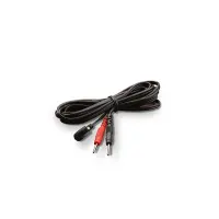 Кабель-подовжувач для електростимуляторів Mystim lead wires 2 mm plug 120 см — Переглянути зображення 1