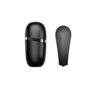 Эрекционное смарт-виброкольцо Zalo Apis Obsidian Black, до 4 часов работы, зарядный кейс — Просмотреть изображение 10