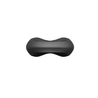 Ерекційне смарт-віброкільце Zalo Apis Obsidian Black, до 4 годин роботи, зарядний кейс