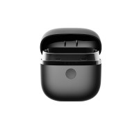 Эрекционное смарт-виброкольцо Zalo Apis Obsidian Black, до 4 часов работы, зарядный кейс — Просмотреть изображение 15