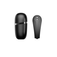 Эрекционное смарт-виброкольцо Zalo Apis Obsidian Black, до 4 часов работы, зарядный кейс — Просмотреть изображение 9