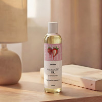 Массажное масло Satisfyer Massage Oil Strawberry 250 мл — Просмотреть изображение 8