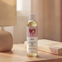 Розпродаж!!! Масажна олія Satisfyer Massage Oil Strawberry 250 мл (термін 30.04.2027) — Переглянути зображення 8