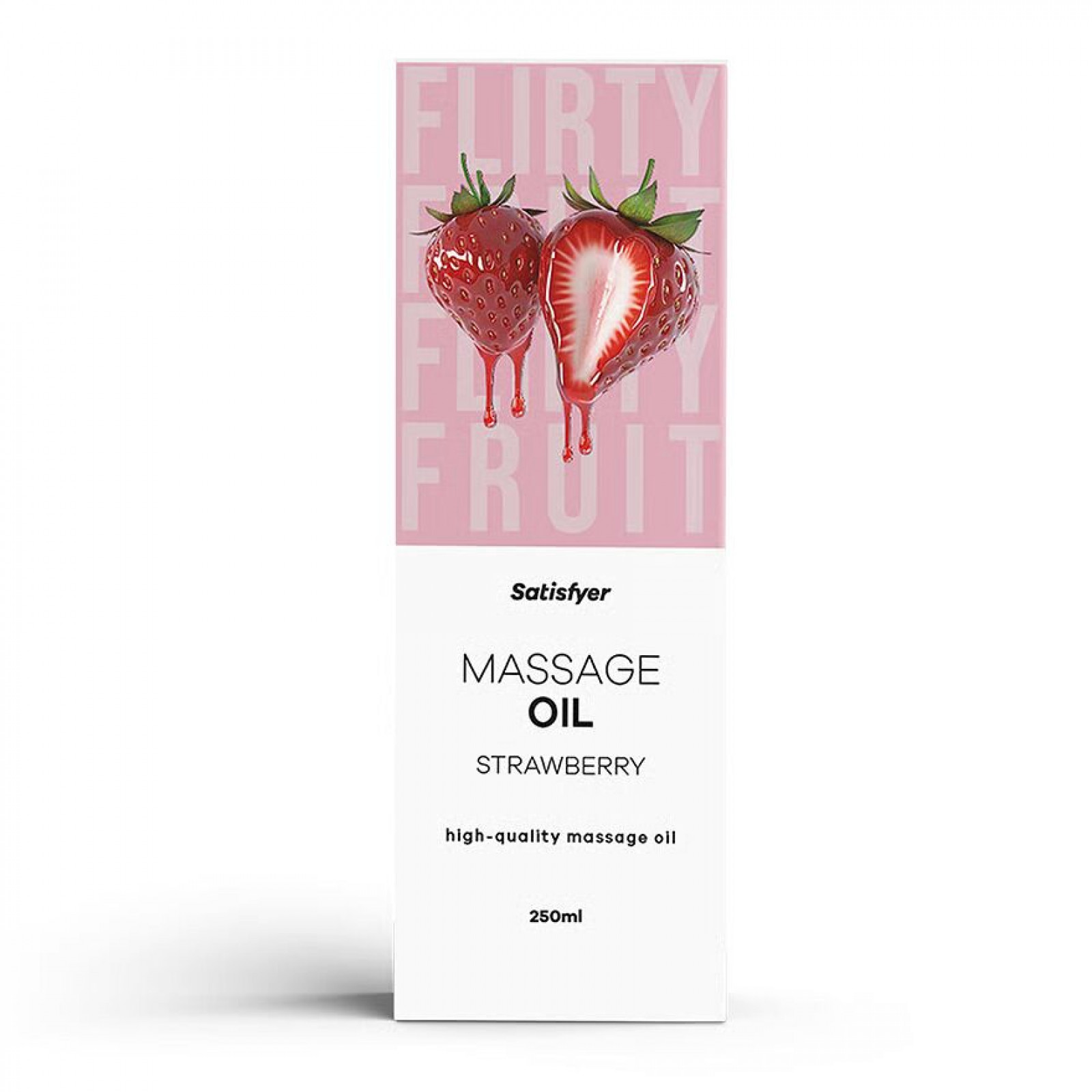 Массажное масло Satisfyer Massage Oil Strawberry 250 мл
