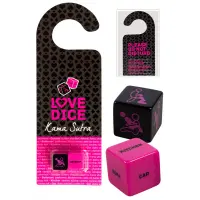 Гральні кубики Tease &amp; Please - Love Dice Kama Sutra — Просмотреть изображение 1