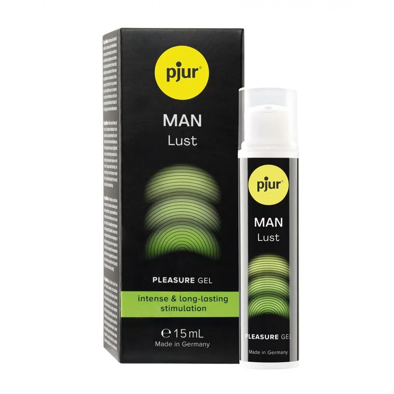 Жидкий вибратор для мужчин pjur MAN Lust, 15 мл, с эффектом мурашек