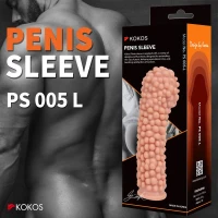 Насадка на член Kokos Penis Sleeve PS 005 L — Переглянути зображення 4