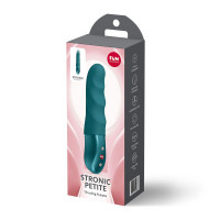 Мини-пульсатор Fun Factory STRONIC PETITE Bottle Green, 8 режимов, подходит для начинающих — Просмотреть изображение 8