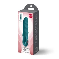 Мініпульсатор Fun Factory STRONIC PETITE Bottle Green, 8 режимів, підходить для початківців — Переглянути зображення 8