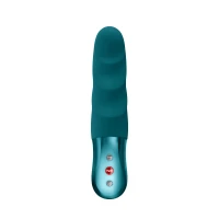 Мініпульсатор Fun Factory STRONIC PETITE Bottle Green, 8 режимів, підходить для початківців — Переглянути зображення 2
