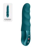 Мініпульсатор Fun Factory STRONIC PETITE Bottle Green, 8 режимів, підходить для початківців — Переглянути зображення 3