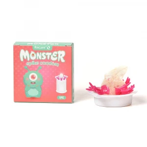 Насадка на член Recare Turquoise Monster Spike Condom (презерватив з вусиками)