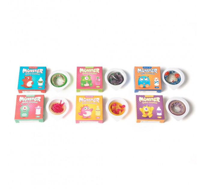 Насадка на член Recare Turquoise Monster Spike Condom (презерватив з вусиками)