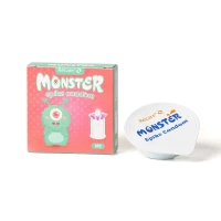 Насадка на член Recare Turquoise Monster Spike Condom (презерватив з вусиками) — Просмотреть изображение 3