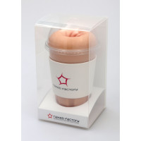 Мастурбатор-анус Naked Factory Cup Sleeve A-4, наскрізний