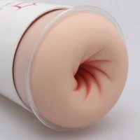 Мастурбатор-анус Naked Factory Cup Sleeve A-4, наскрізний — Переглянути зображення 3