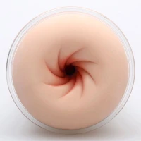 Мастурбатор-анус Naked Factory Cup Sleeve A-4, наскрізний — Переглянути зображення 6