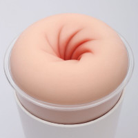 Мастурбатор-анус Naked Factory Cup Sleeve A-4, сквозной — Просмотреть изображение 5