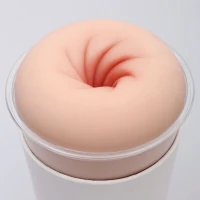 Мастурбатор-анус Naked Factory Cup Sleeve A-4, наскрізний — Переглянути зображення 5