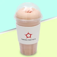 Мастурбатор-анус Naked Factory Cup Sleeve A-4, наскрізний — Переглянути зображення 8