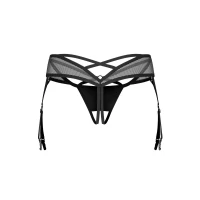 Трусики Obsessive Dominna crotchless thong 2XL/3XL — Просмотреть изображение 4
